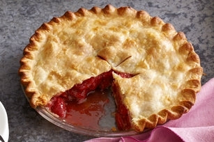 STRAWBERRY RHUBARB PIE