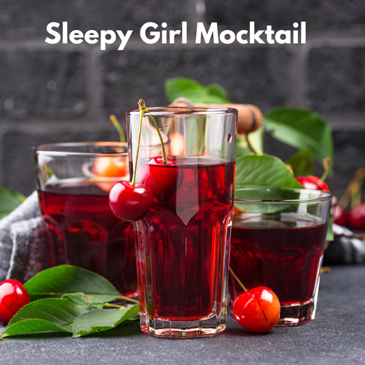 Sleepy Girl Mocktail