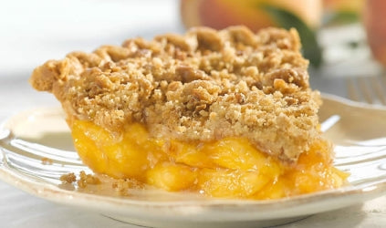 PEACH CRUMBLE