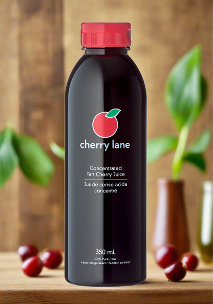 350ml bottle  of cherry lane tart cherry concentrate