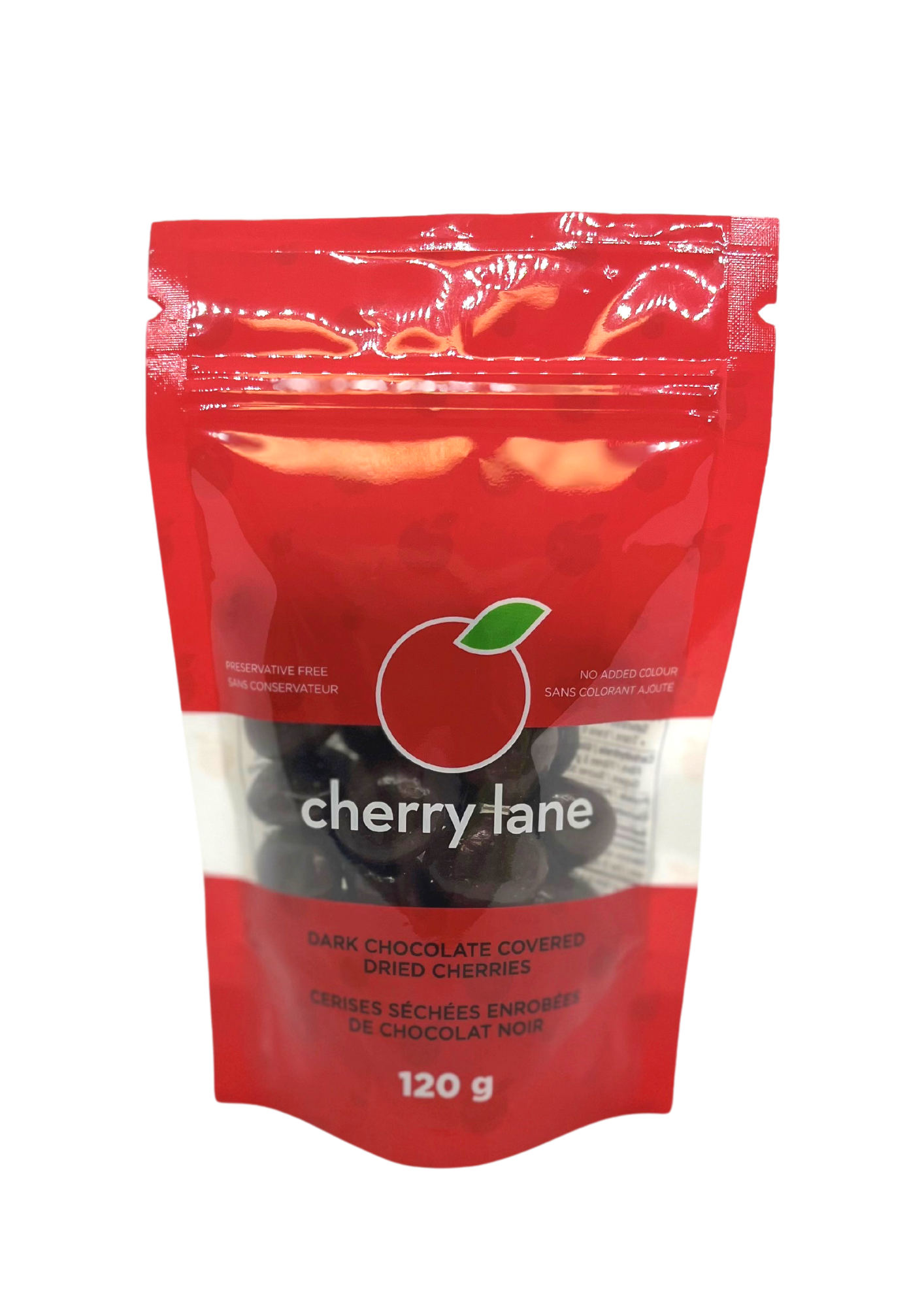 Dark Chocolate Covered Dried Montmorency Cherries 120 g – Cherry