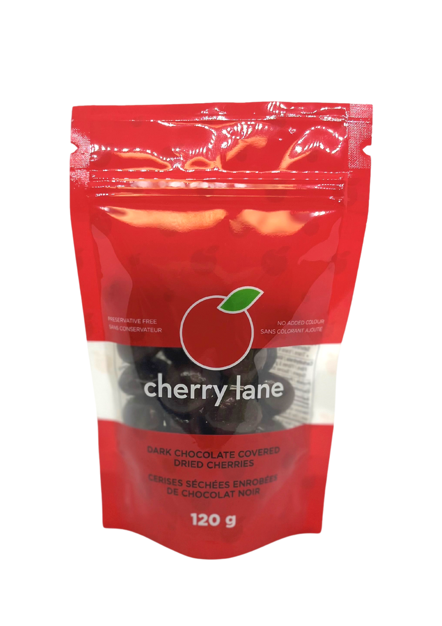 Dark Chocolate Covered Dried Montmorency Cherries 120 g