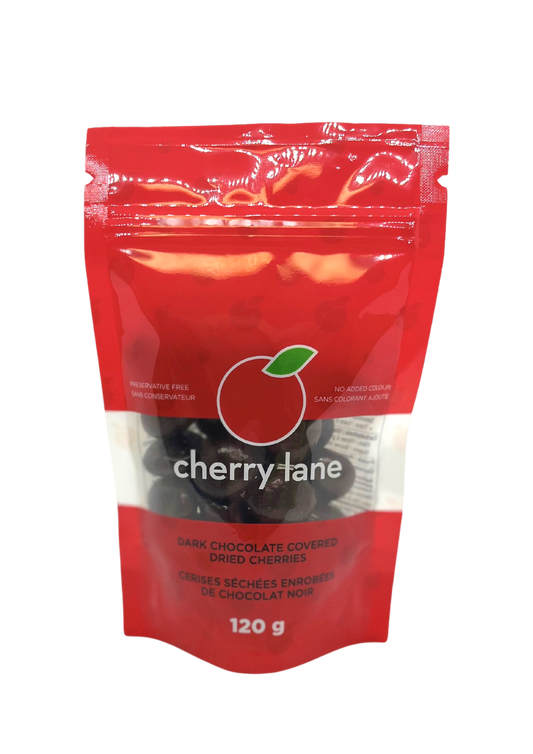 Dark Chocolate Covered Dried Montmorency Cherries 120 g