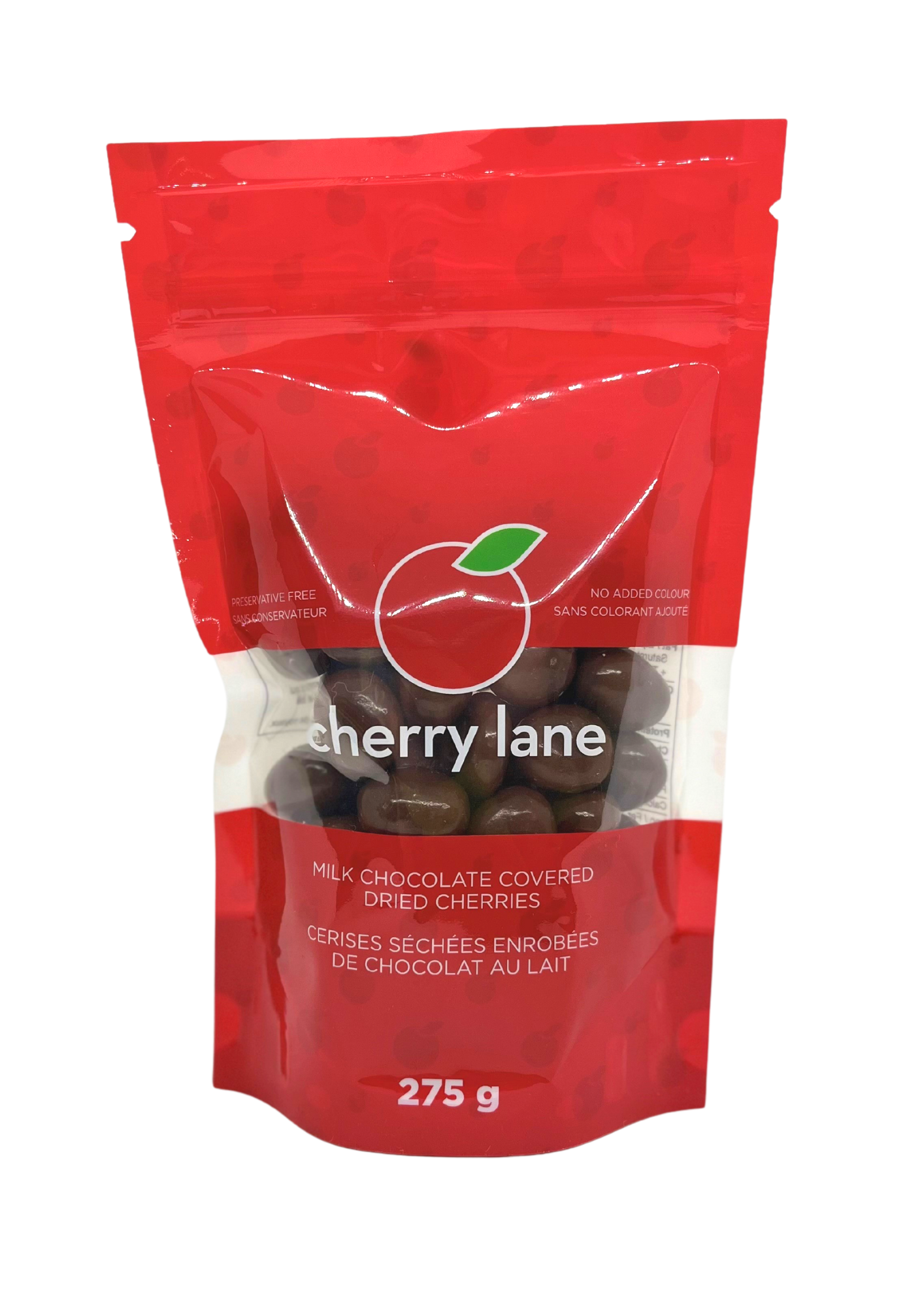 Milk Chocolate Covered Dried Montmorency Cherries 275g