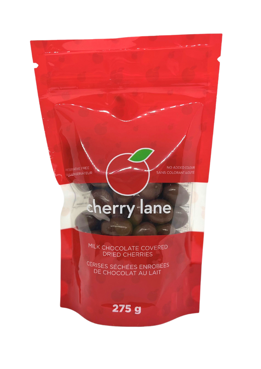 Milk Chocolate Covered Dried Montmorency Cherries 275g