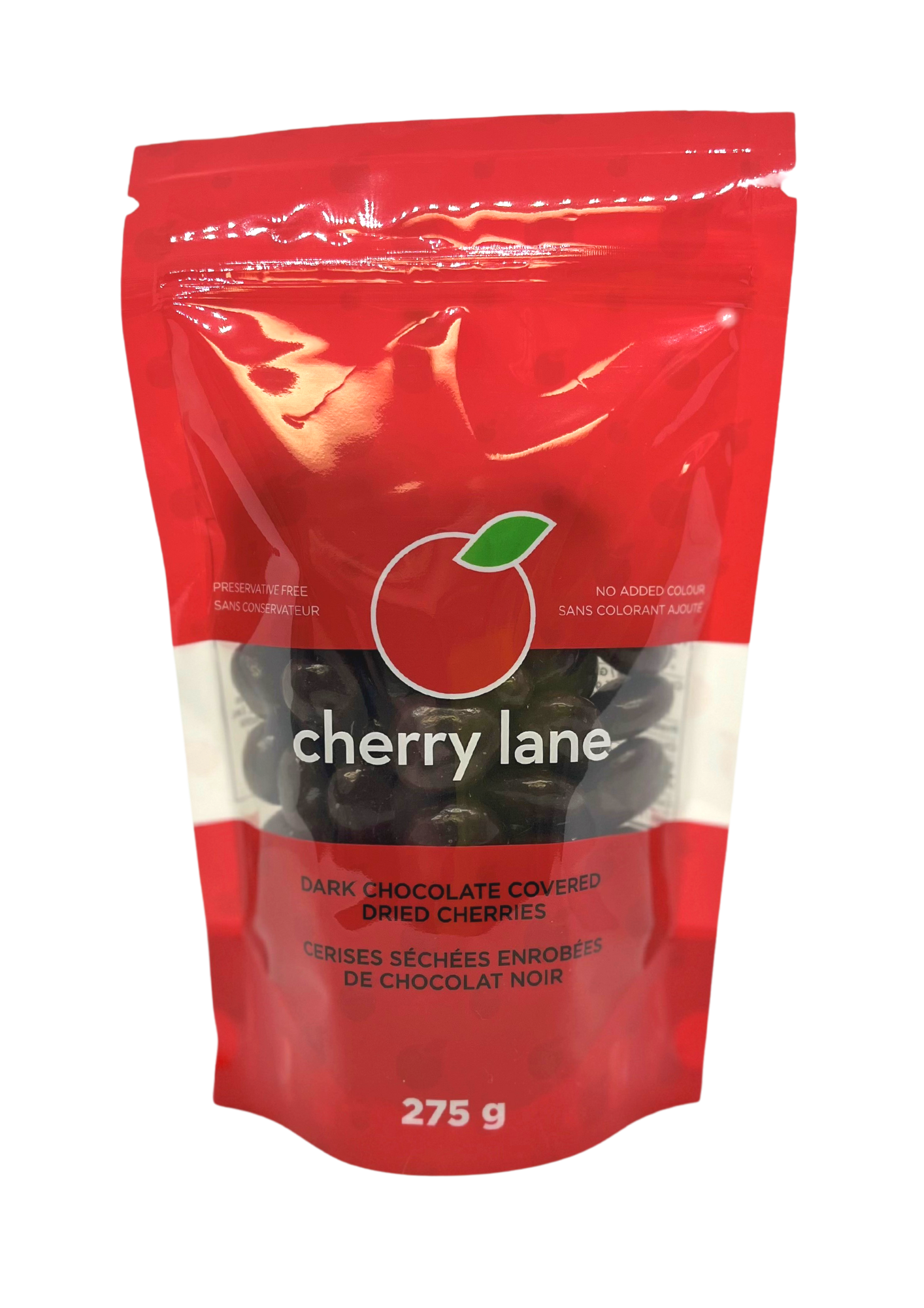 Dark Chocolate Covered Dried Montmorency Cherries 275g