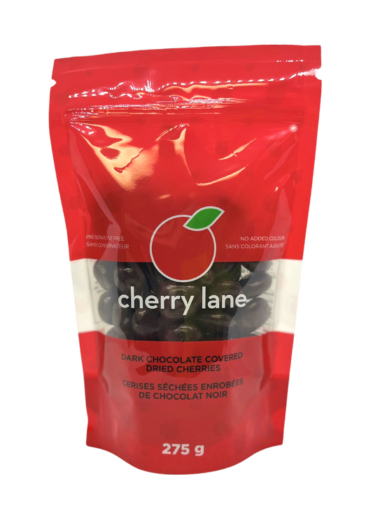 Dark Chocolate Covered Dried Montmorency Cherries 275g