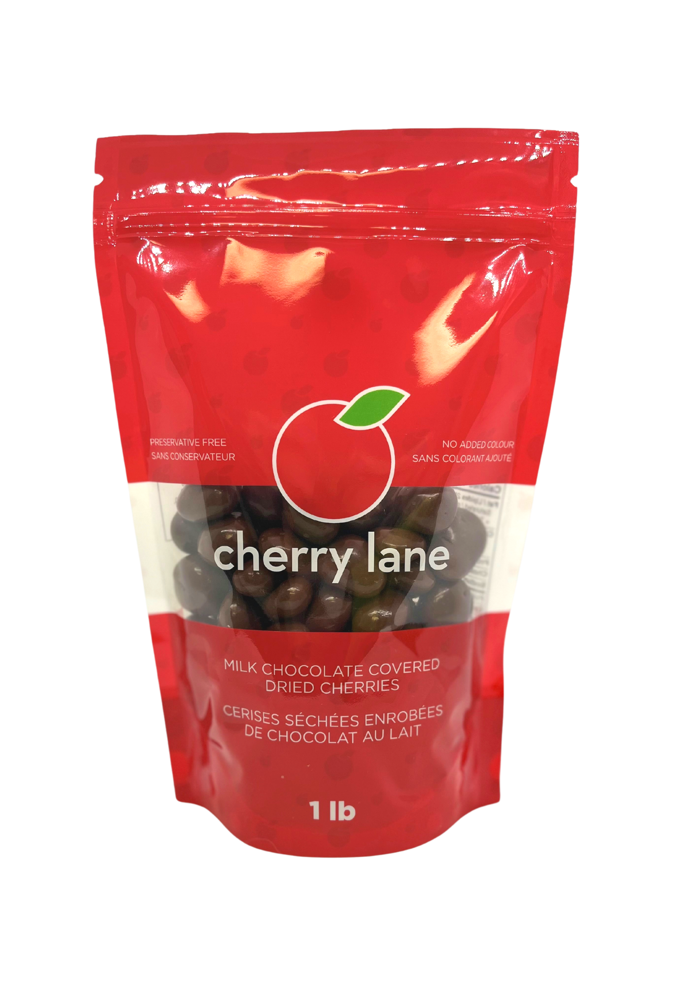 Milk Chocolate Covered Dried Montmorency Cherries 1lb