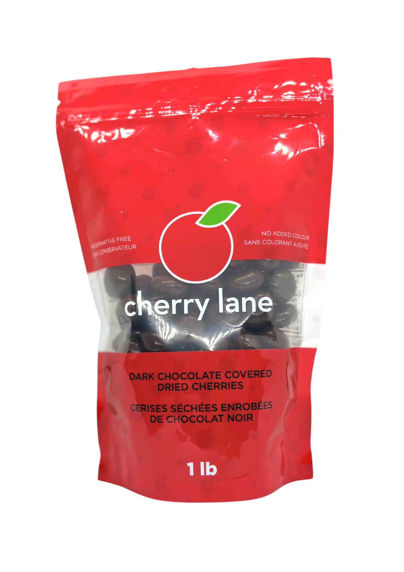 Dark Chocolate Covered Dried Montmorency Cherries 1lb