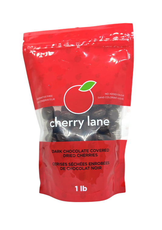 Dark Chocolate Covered Dried Montmorency Cherries 1lb