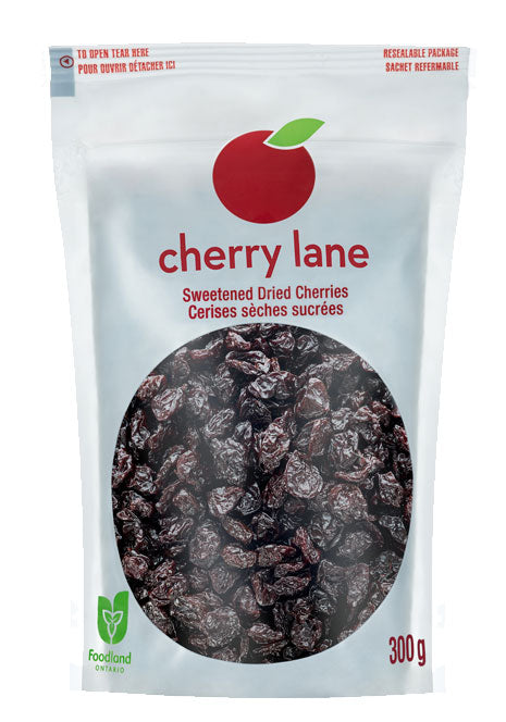 300g Sweetened Dried Tart Cherries