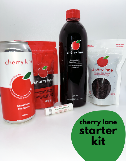 Cherry Lane Starter Kit with Dark Chocolate