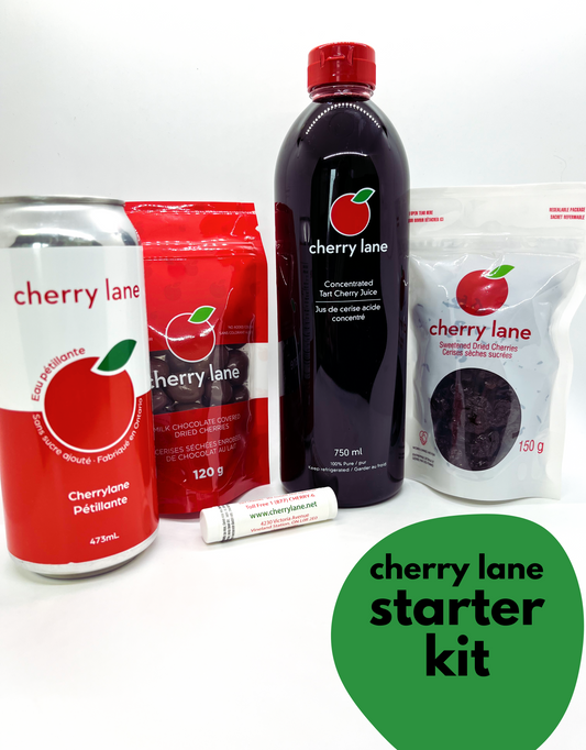 Cherry Lane Starter Kit with Milk Chocolate