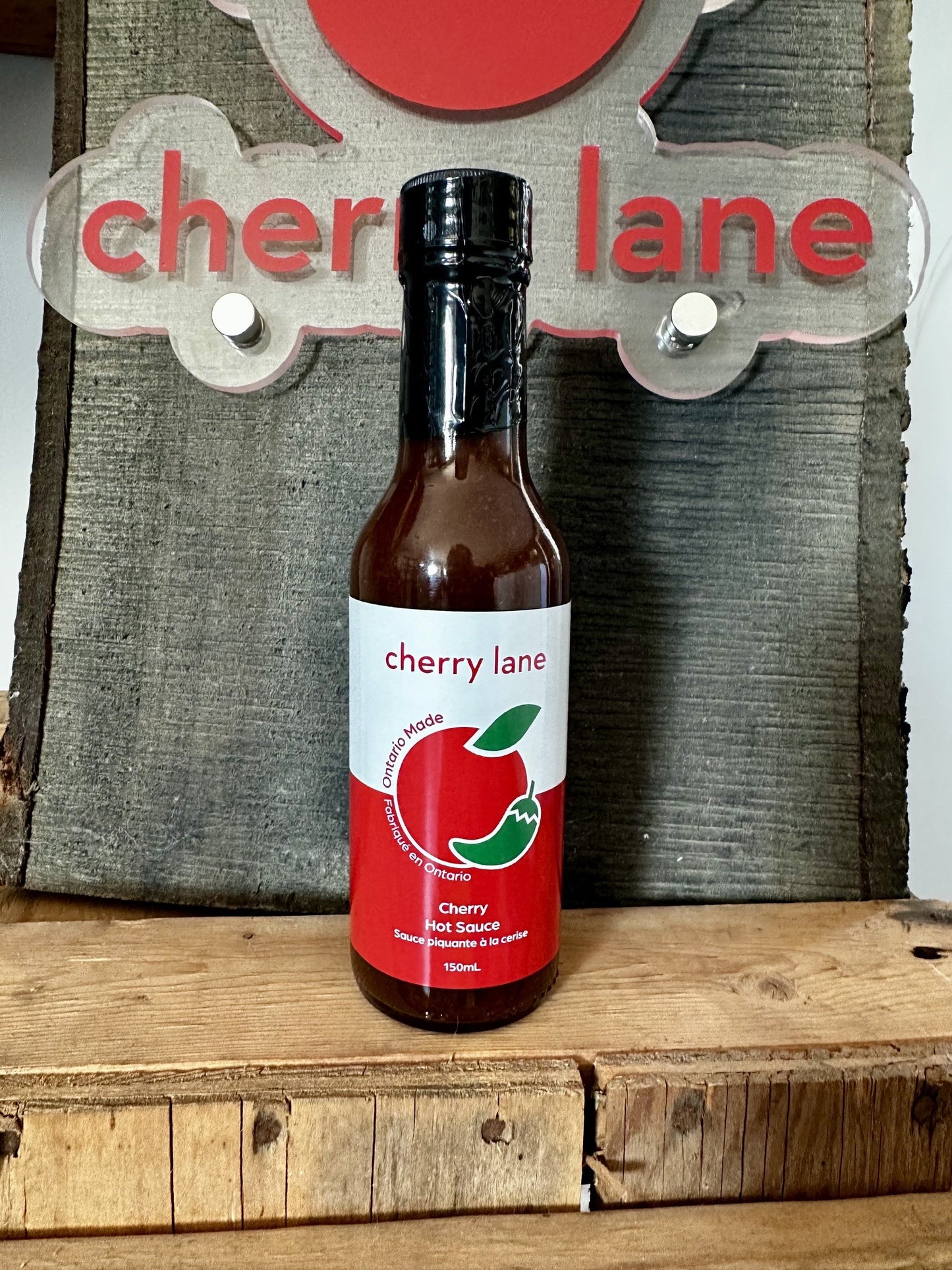 Cherry Lane Cherry Hot Sauce - 150ml