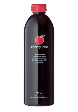 100% Pure Concentrated Tart Cherry Juice (750ml) – Cherry Lane Canada